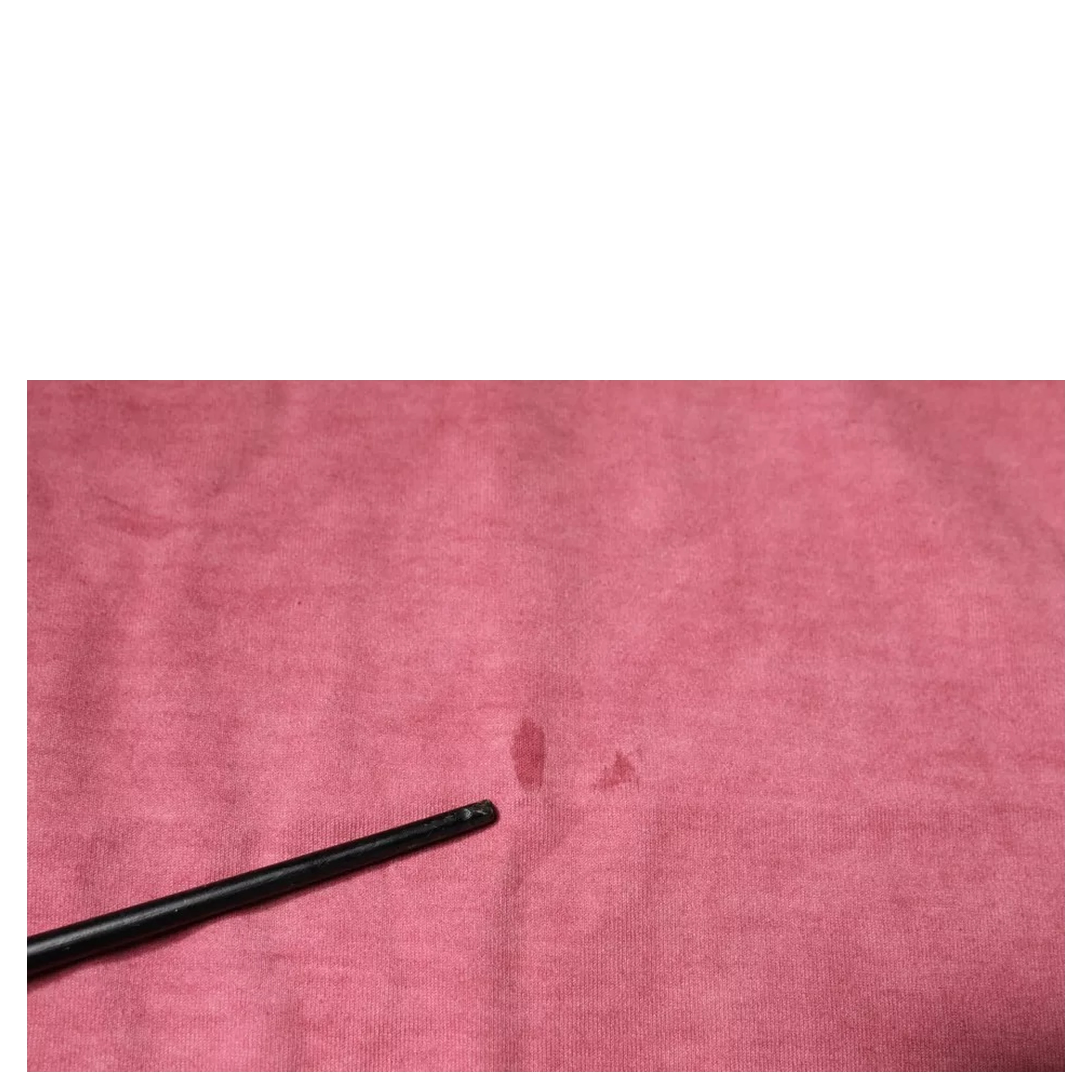 Pink Logo Print Cotton Crew Neck T-shirt