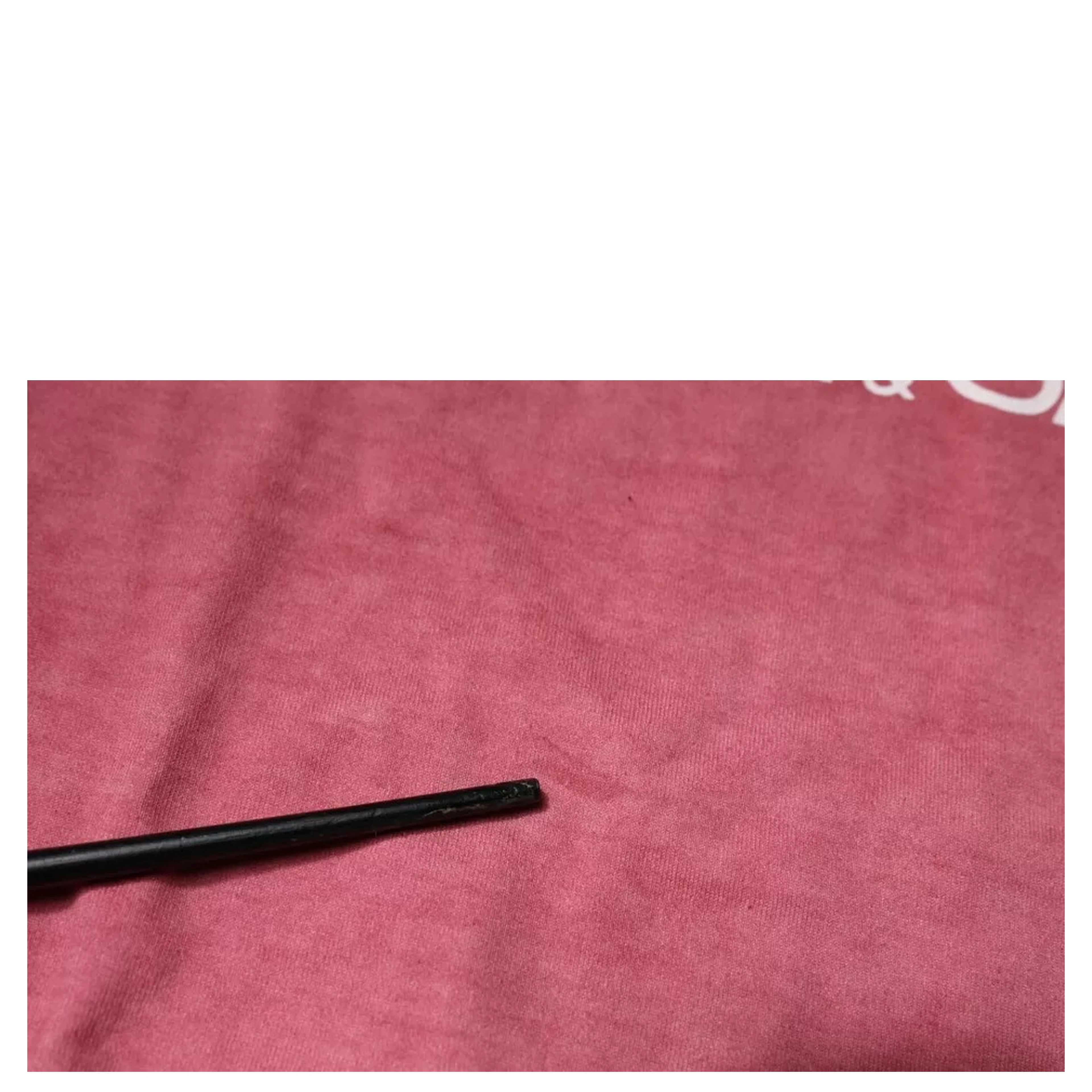 Pink Logo Print Cotton Crew Neck T-shirt