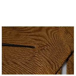 Brown Cashmere Turtleneck Pullover Sweater