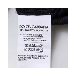 Blue Cashmere Turtleneck Pullover Sweater