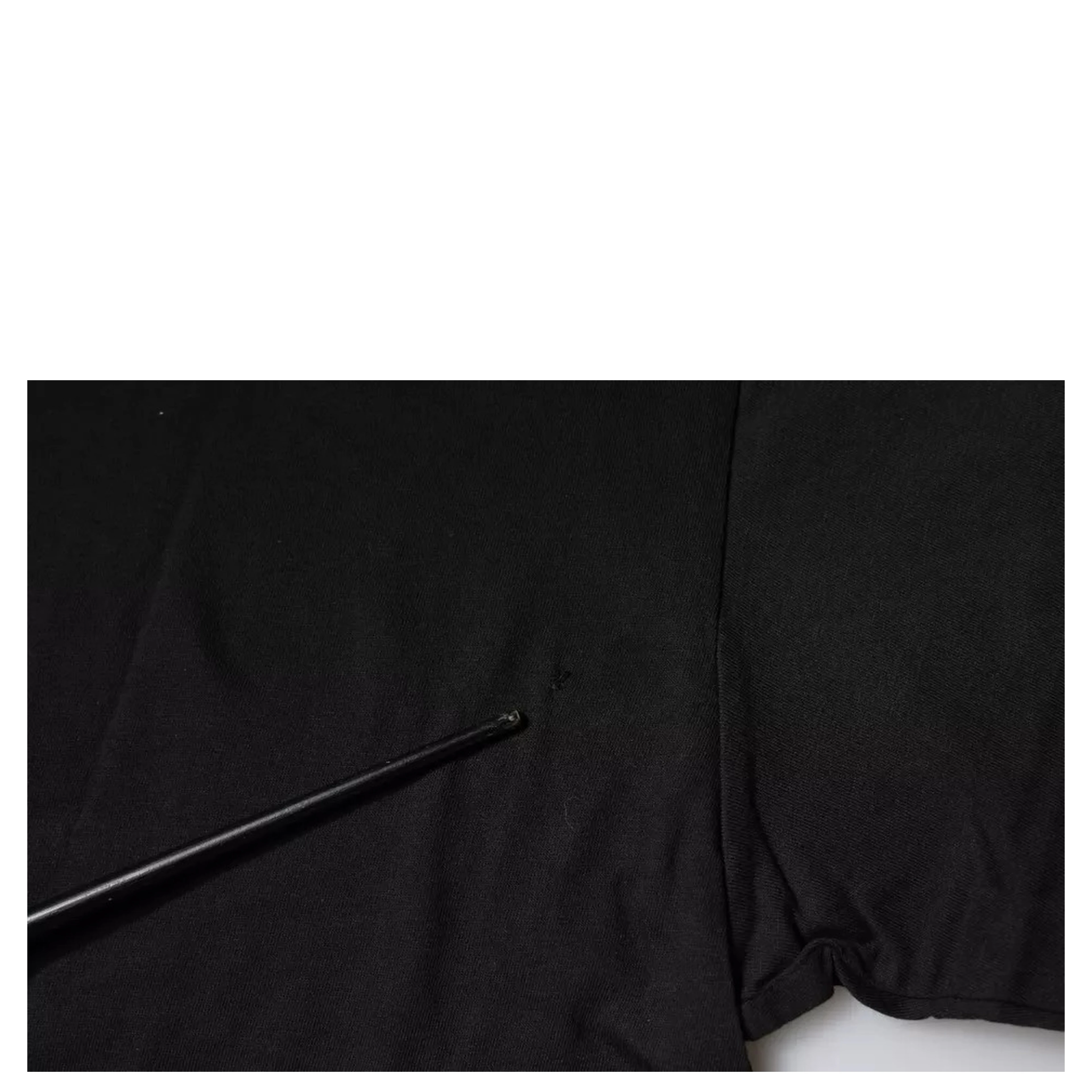 Black Logo Print Cotton Short Sleeve T-shirt