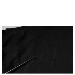 Black Logo Print Cotton Short Sleeves T-shirt