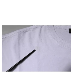 White Logo Cotton Jersey Crew Neck Short Sleeves T-shirt