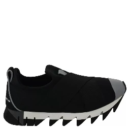 Black Shark Neoprene Stretch Sneakers Shoes