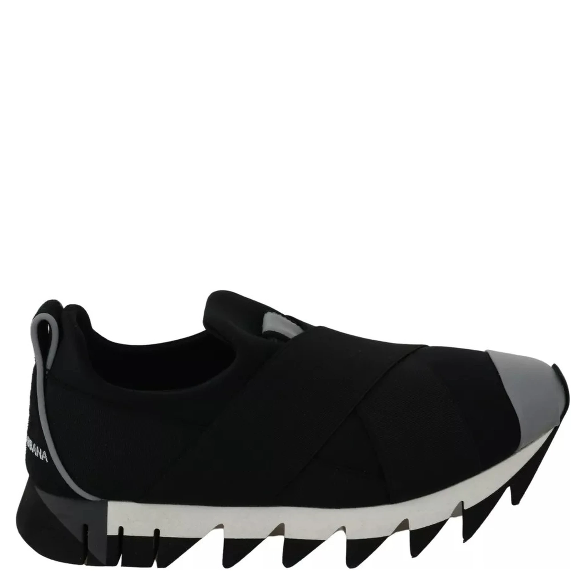 Black Shark Neoprene Stretch Sneakers Shoes