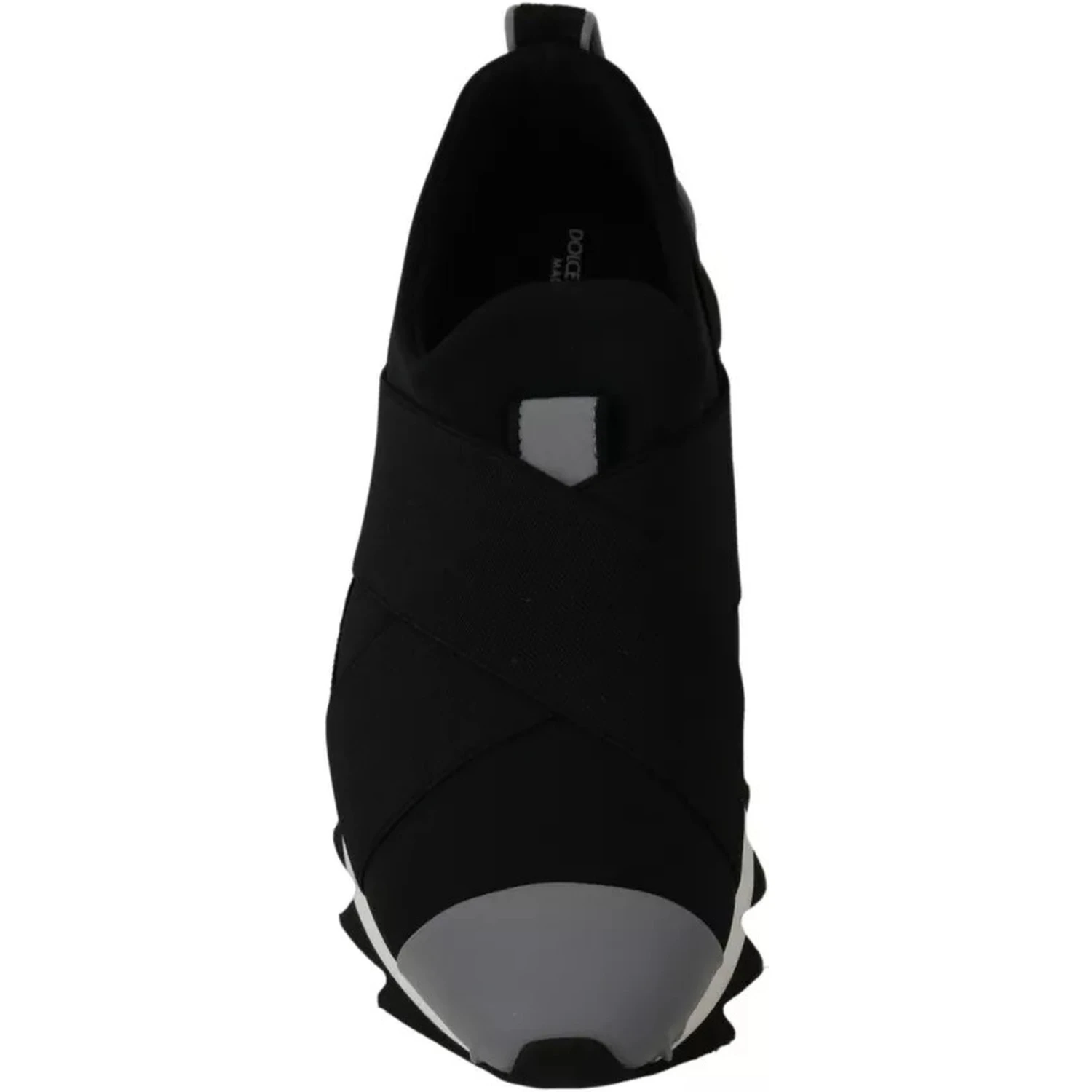 Black Shark Neoprene Stretch Sneakers Shoes