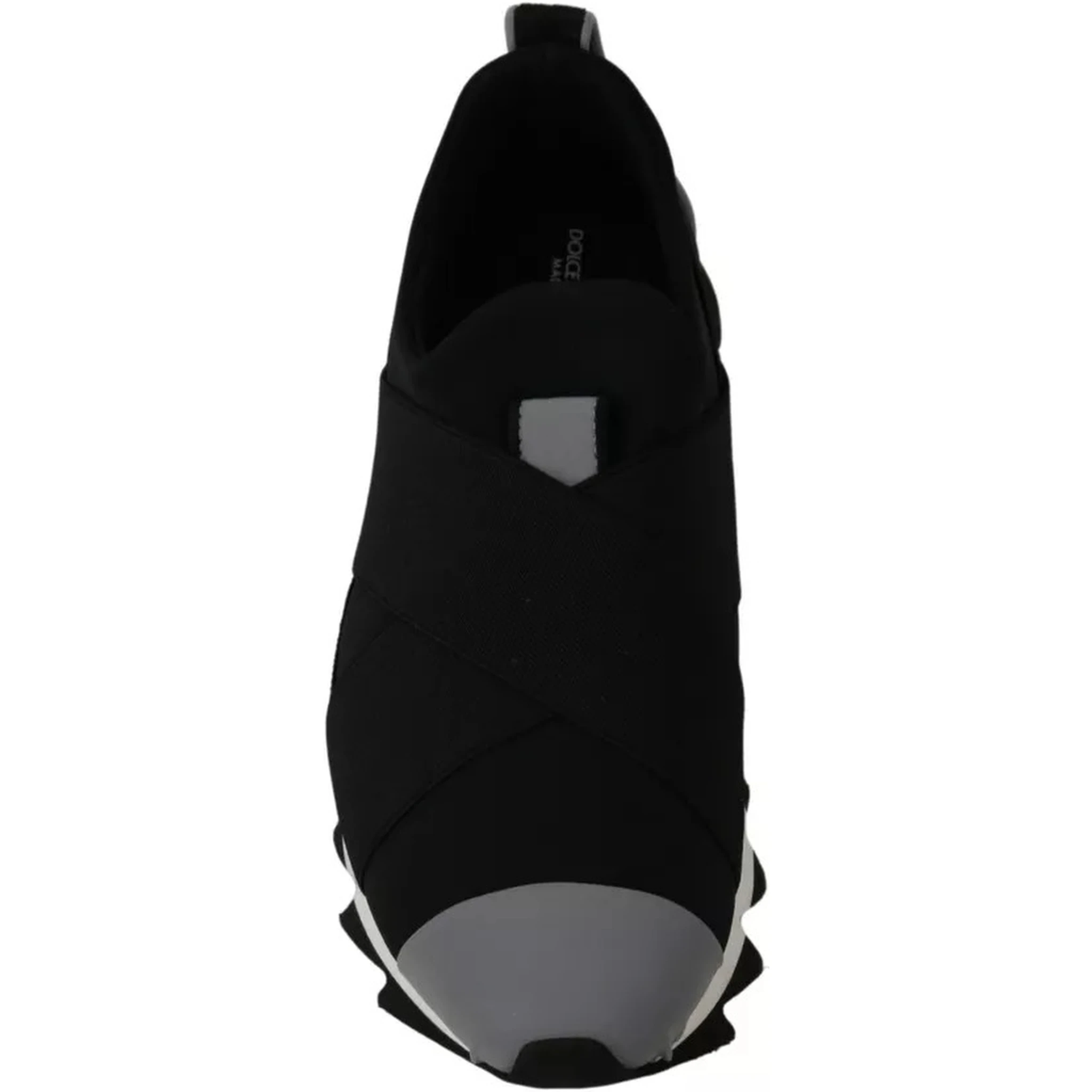 Black Shark Neoprene Stretch Sneakers Shoes