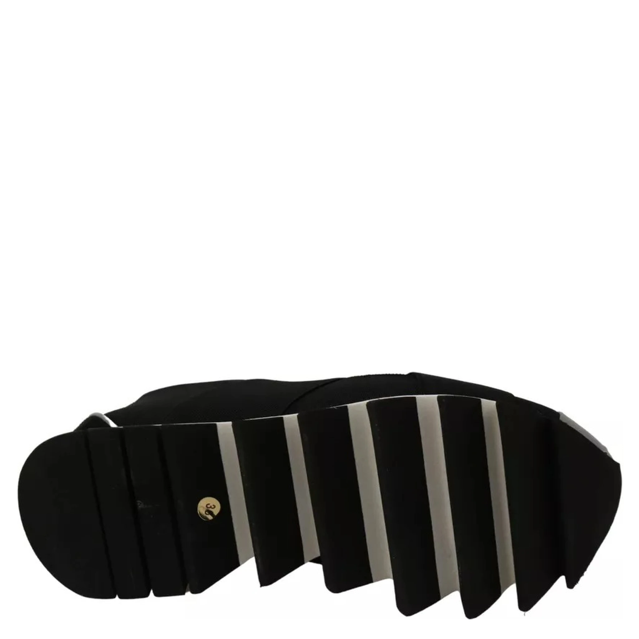 Black Shark Neoprene Stretch Sneakers Shoes