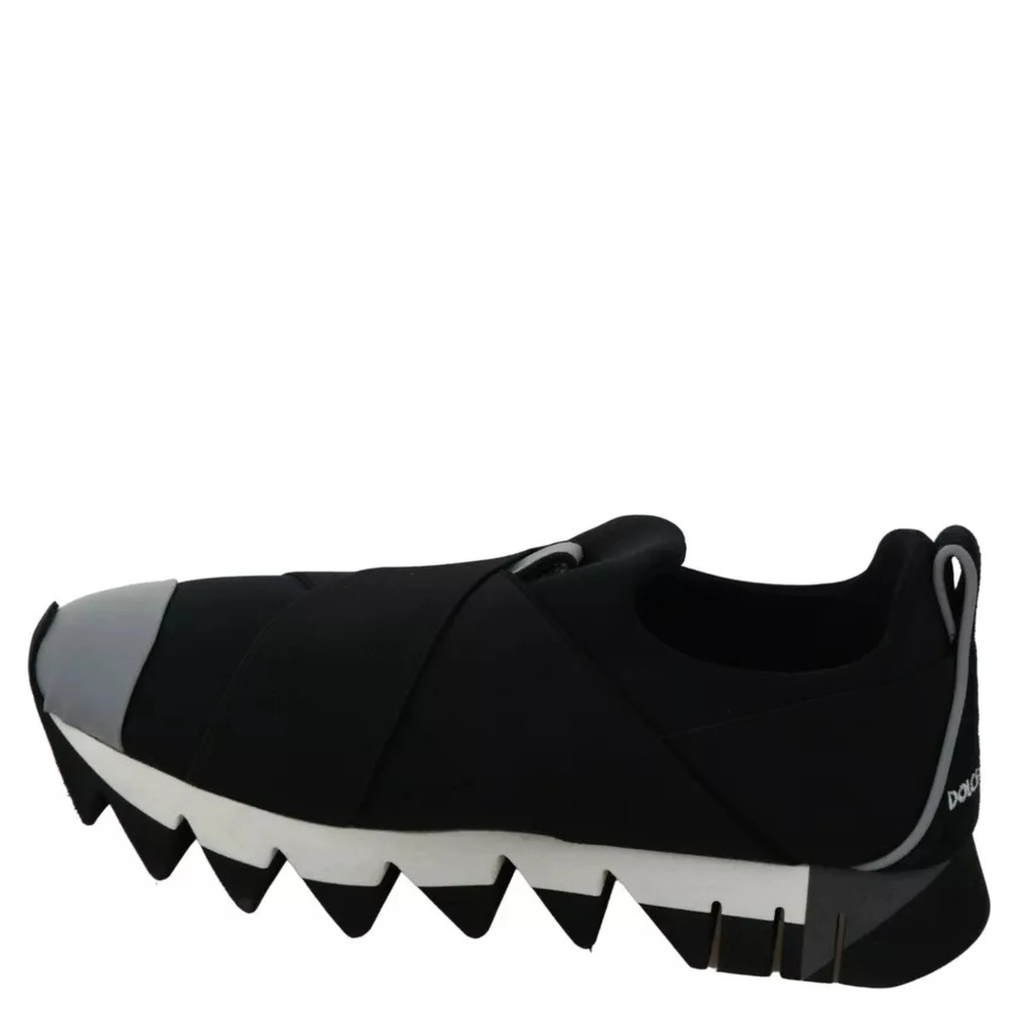 Black Shark Neoprene Stretch Sneakers Shoes