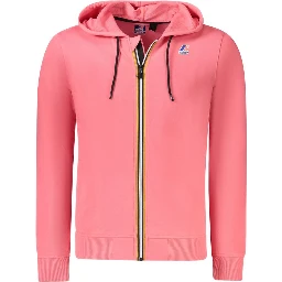 Pink Cotton Sweatshirt