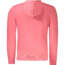 Pink Cotton Sweatshirt