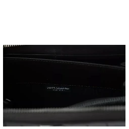 Brown Exotic Leather Zip Around Continental Clutch Wallet