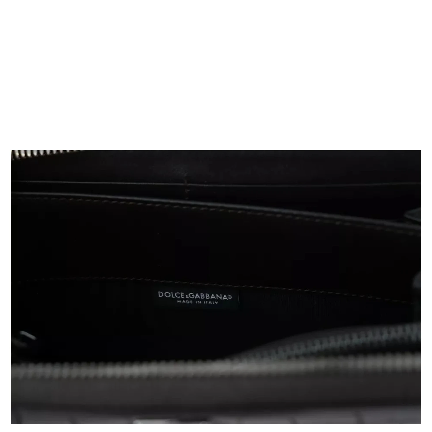 Brown Exotic Leather Zip Around Continental Clutch Wallet