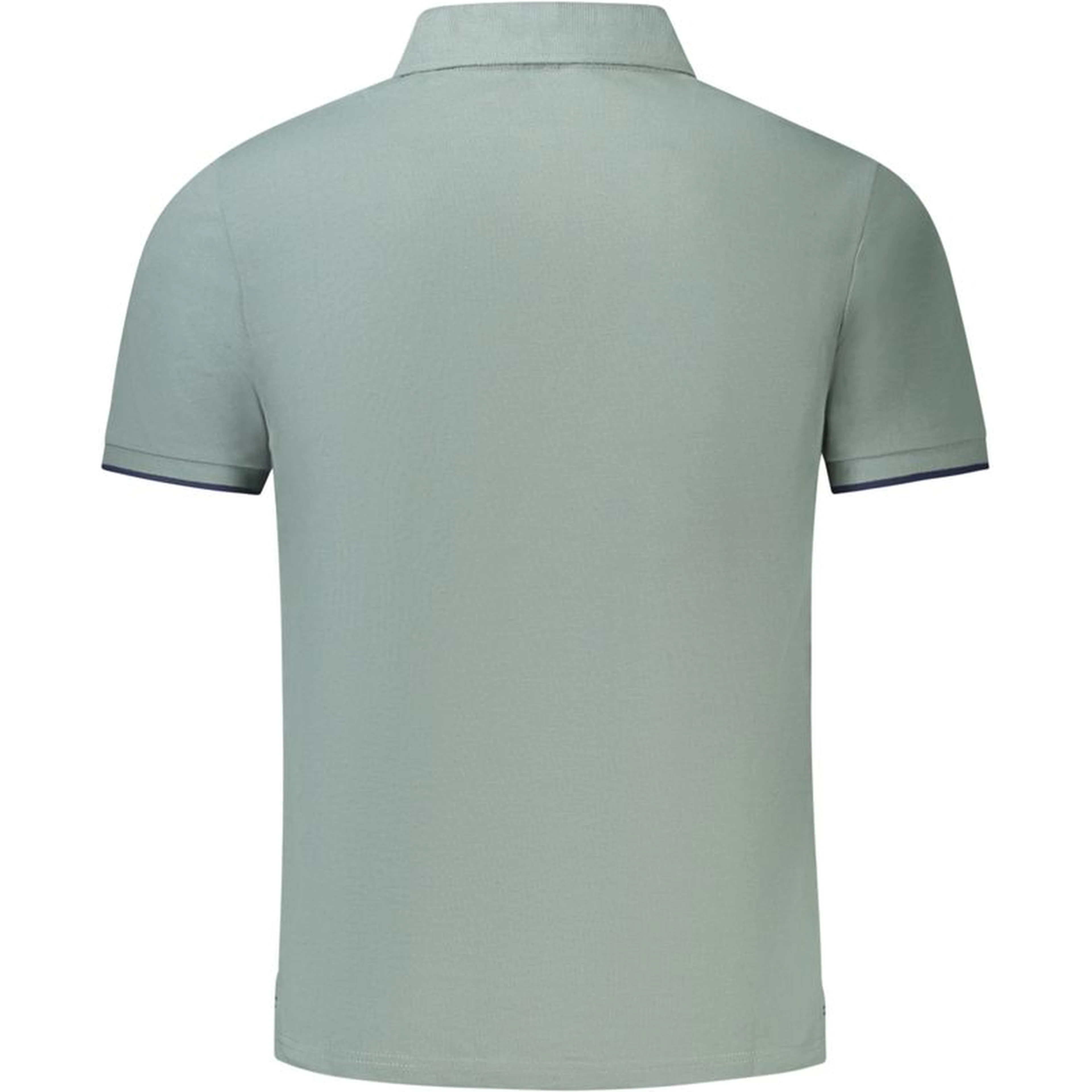 Green Cotton Polo Shirt