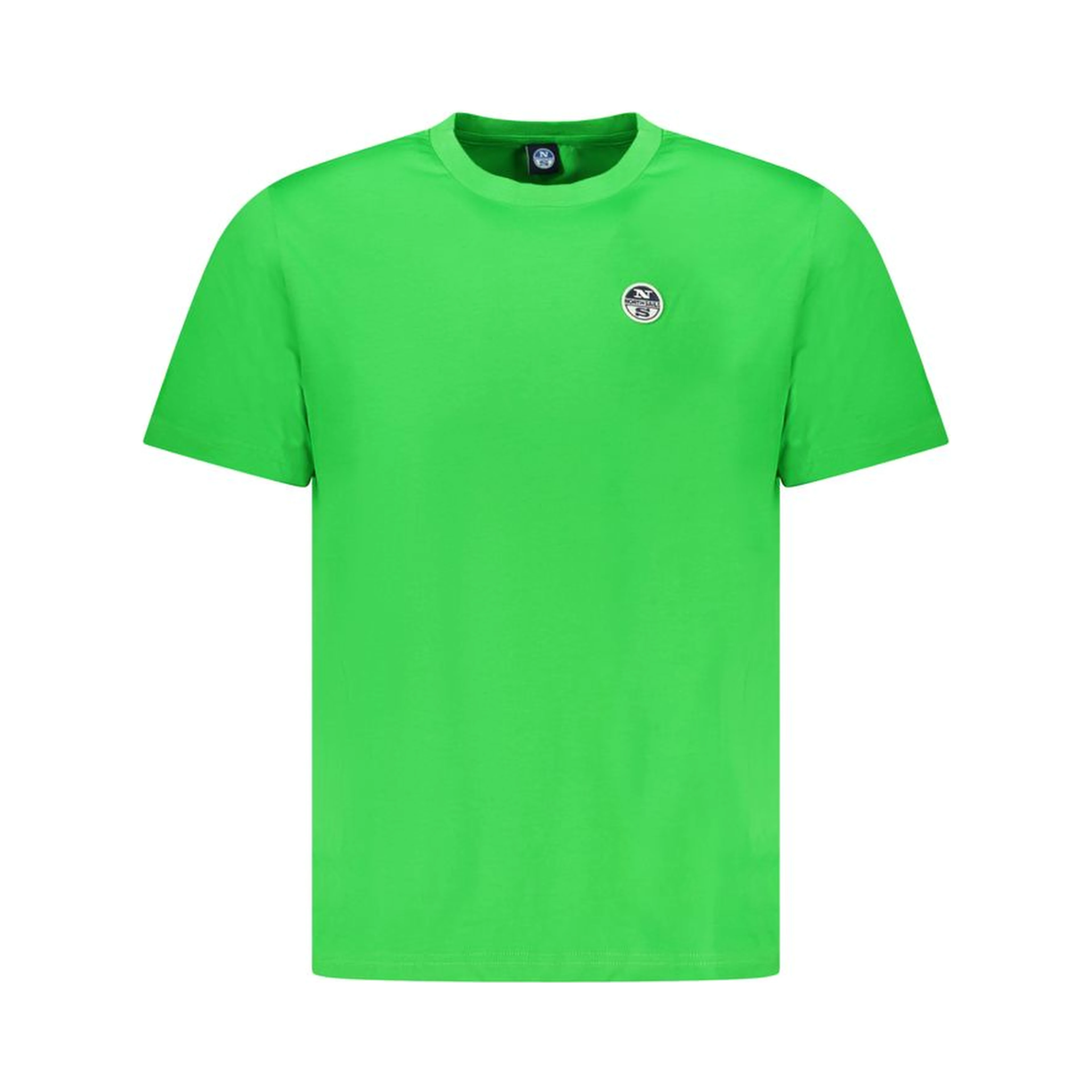 Green Cotton T-Shirt