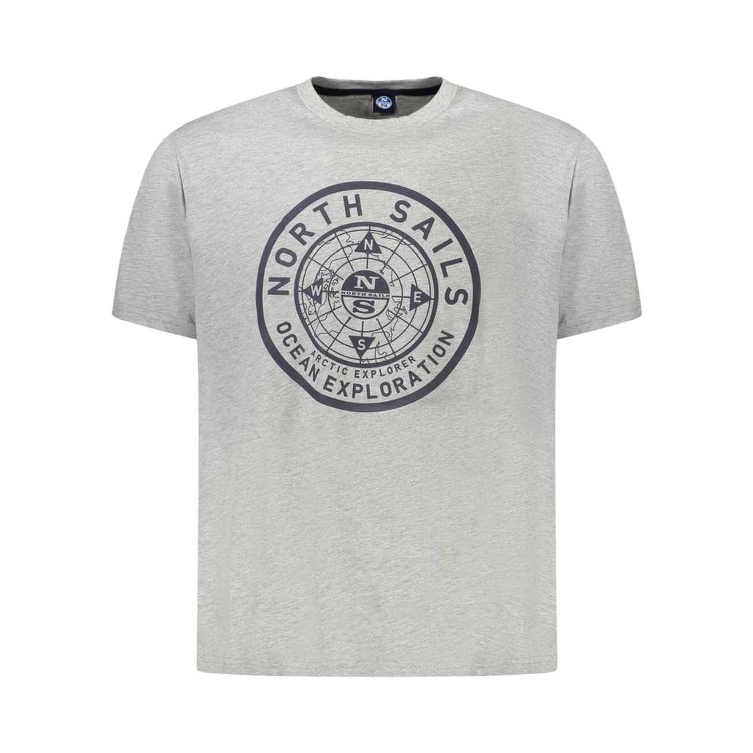 Gray Cotton T-Shirt
