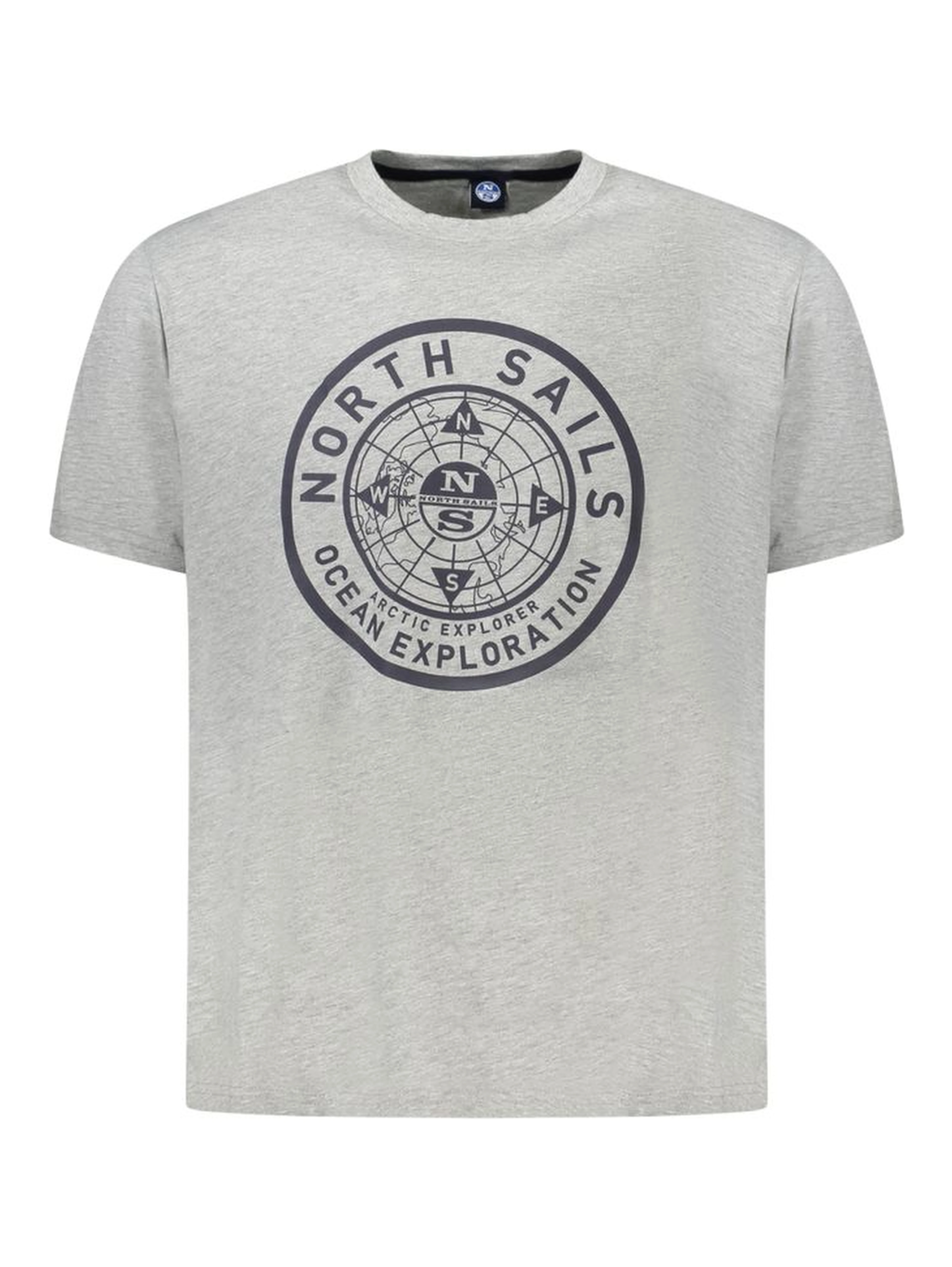 Gray Cotton T-Shirt