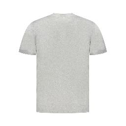 Gray Cotton T-Shirt
