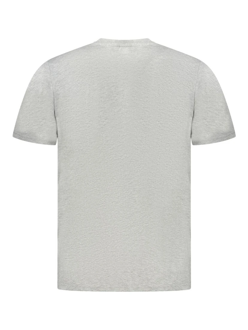 Gray Cotton T-Shirt