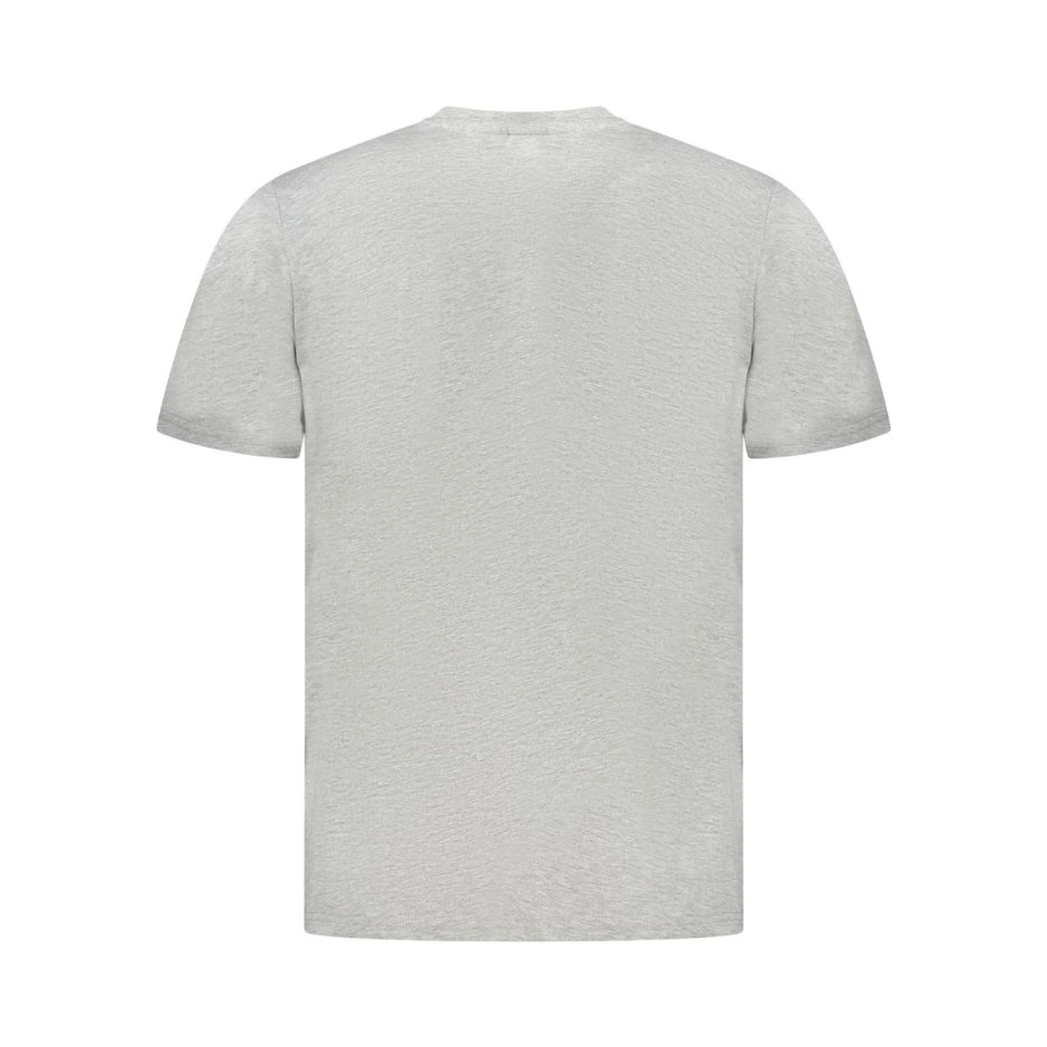 Gray Cotton T-Shirt