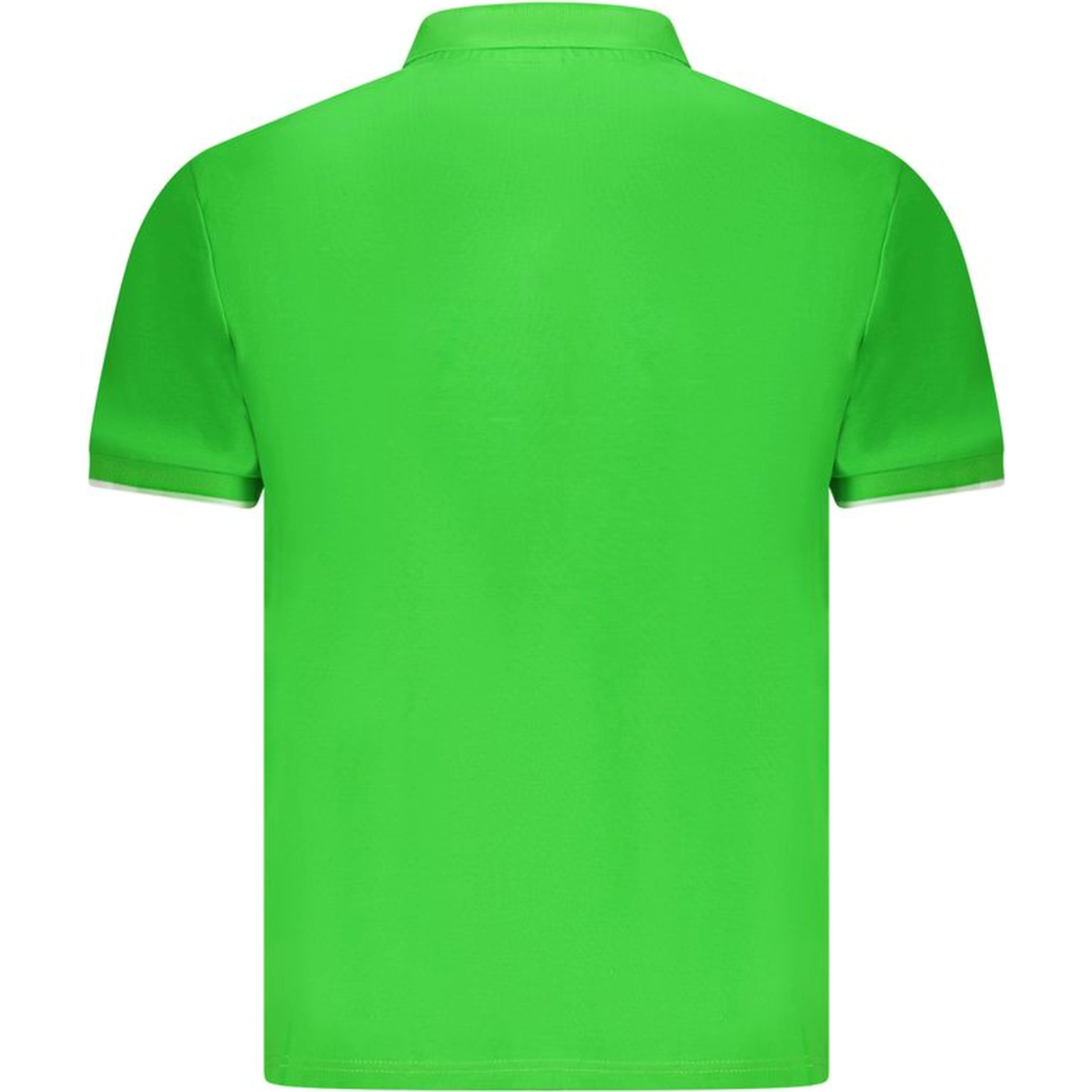 Green Cotton Polo Shirt