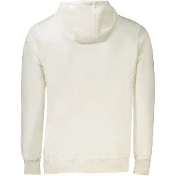 White Cotton Sweatshirt