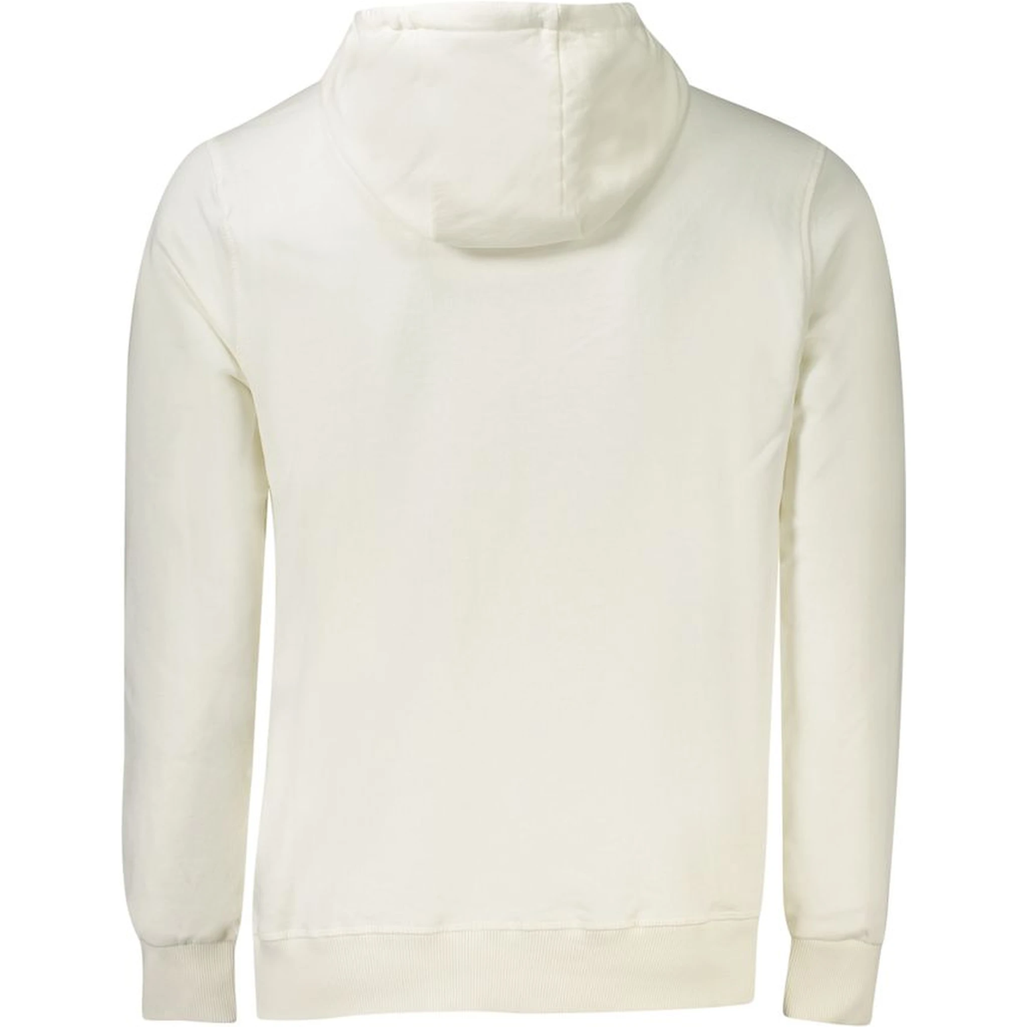 White Cotton Sweatshirt