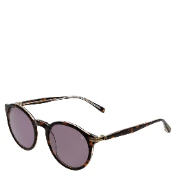 Brown Acetate Sunglasses