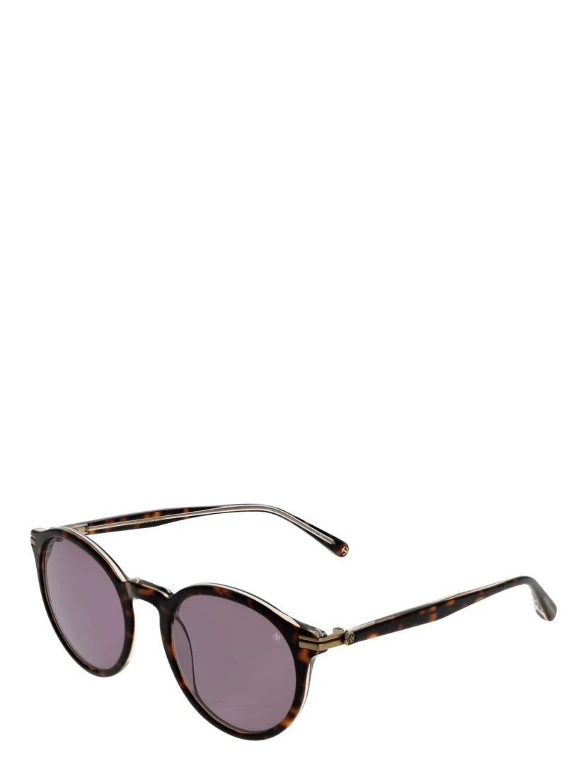 Brown Acetate Sunglasses