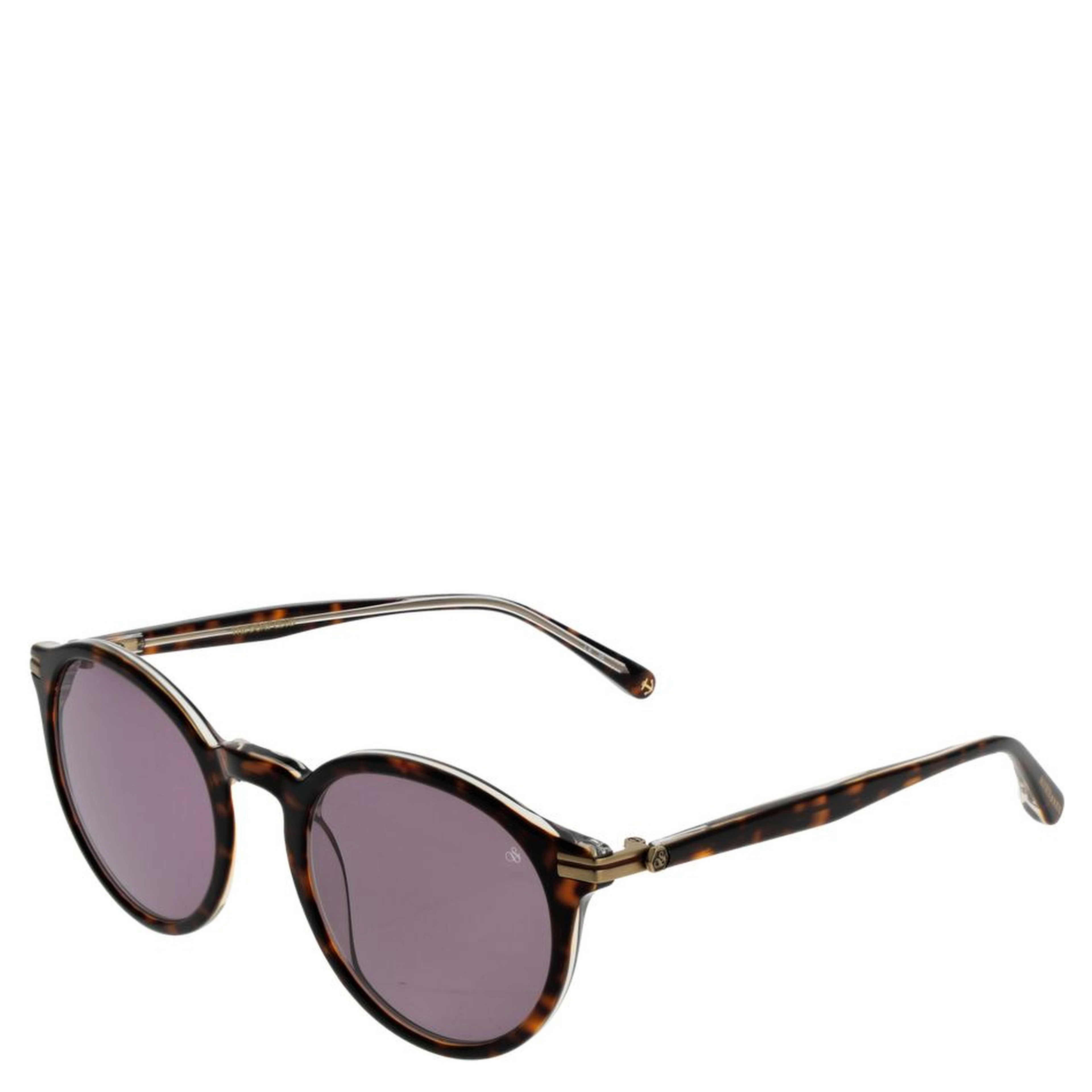 Brown Acetate Sunglasses