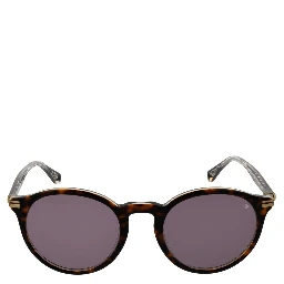 Brown Acetate Sunglasses