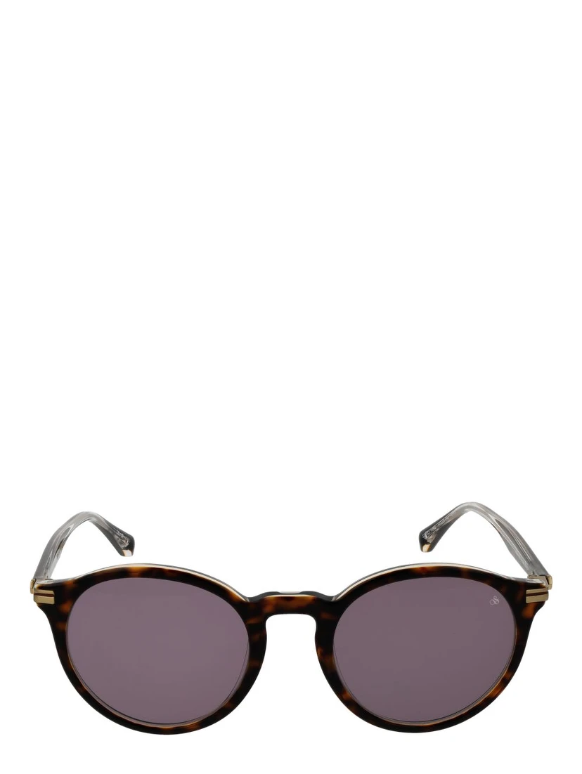 Brown Acetate Sunglasses