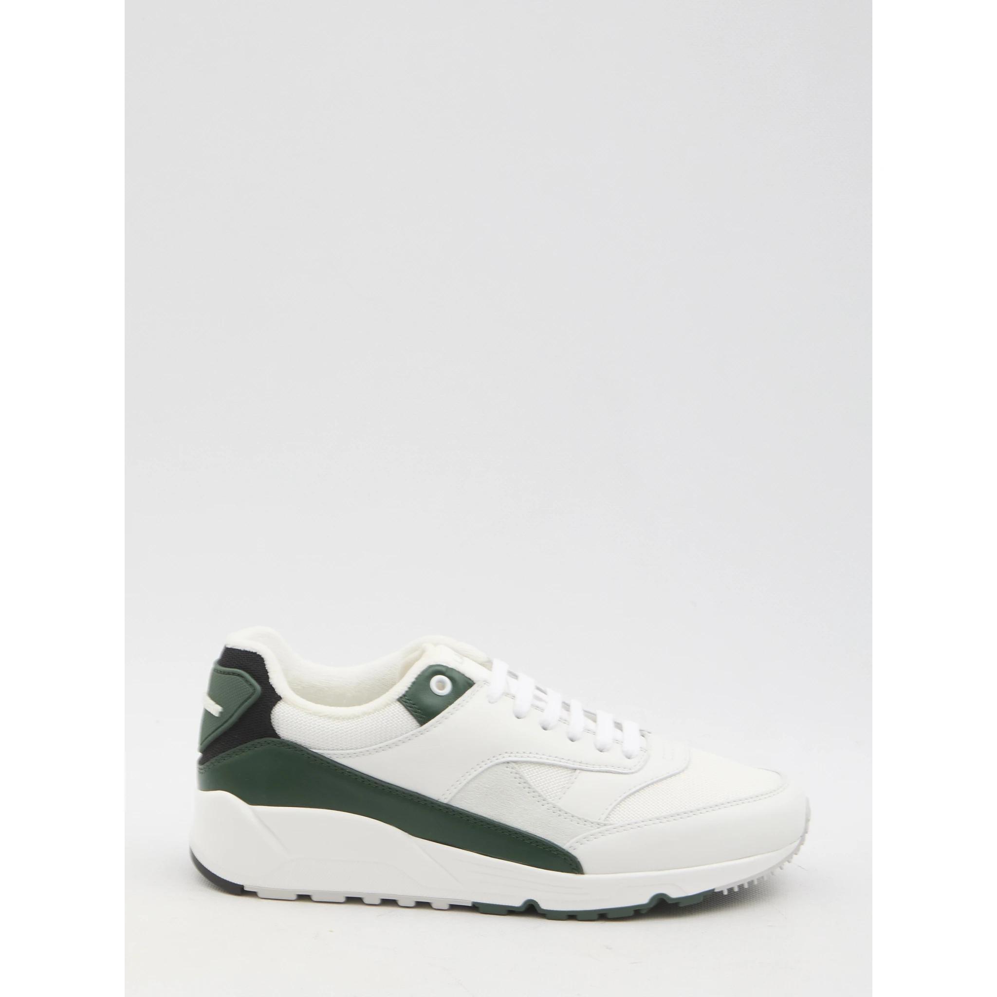 Bump low-top sneakers