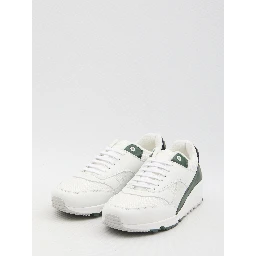 Bump low-top sneakers