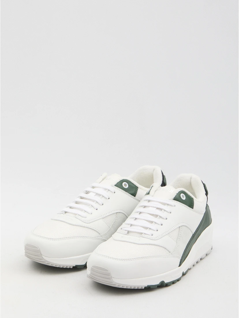 Bump low-top sneakers