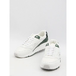 Bump low-top sneakers