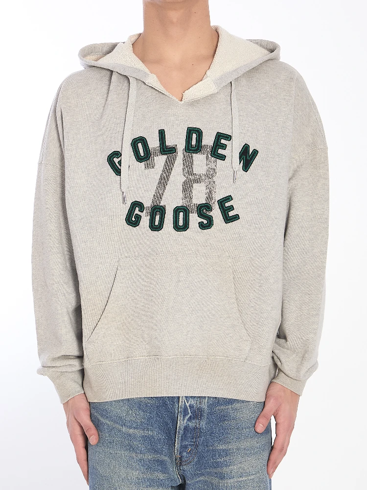 Liived-in effect hoodie