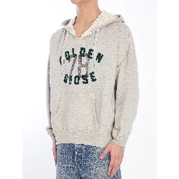 Liived-in effect hoodie