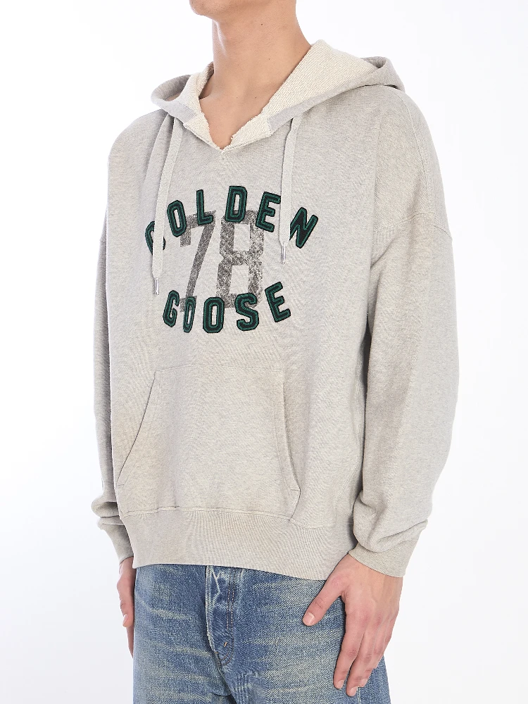 Liived-in effect hoodie alternative