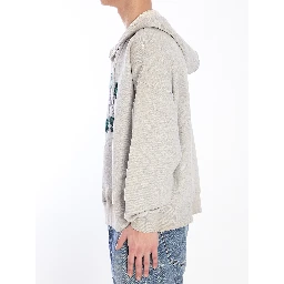 Liived-in effect hoodie