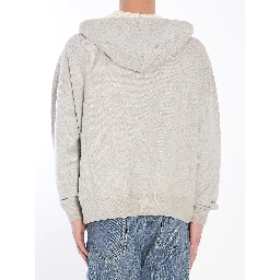 Liived-in effect hoodie