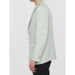 Wool drill jacket
