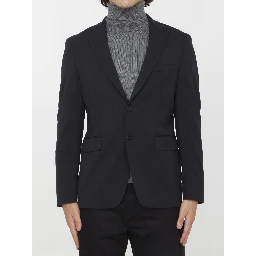 Single-breasted jacket