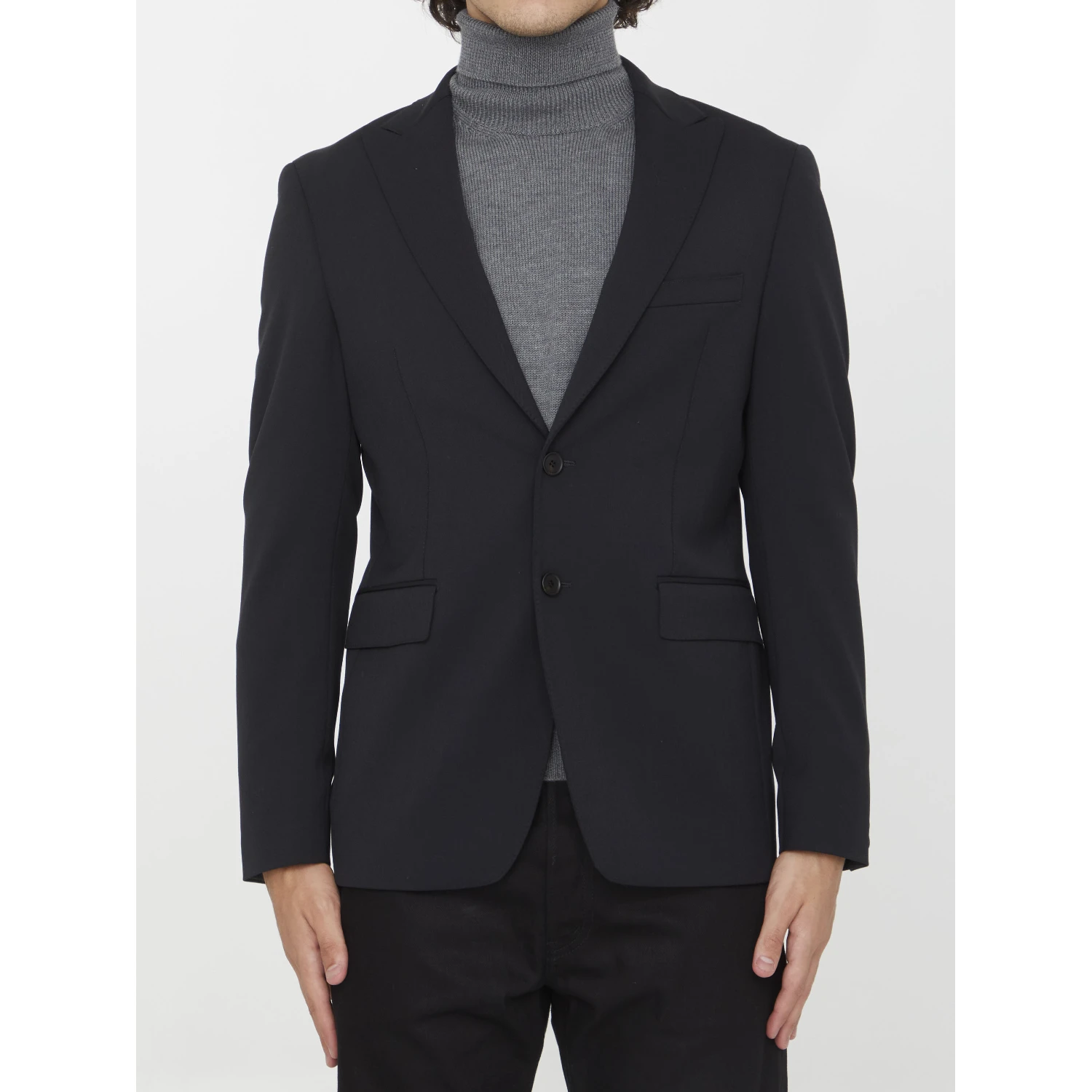 Single-breasted jacket