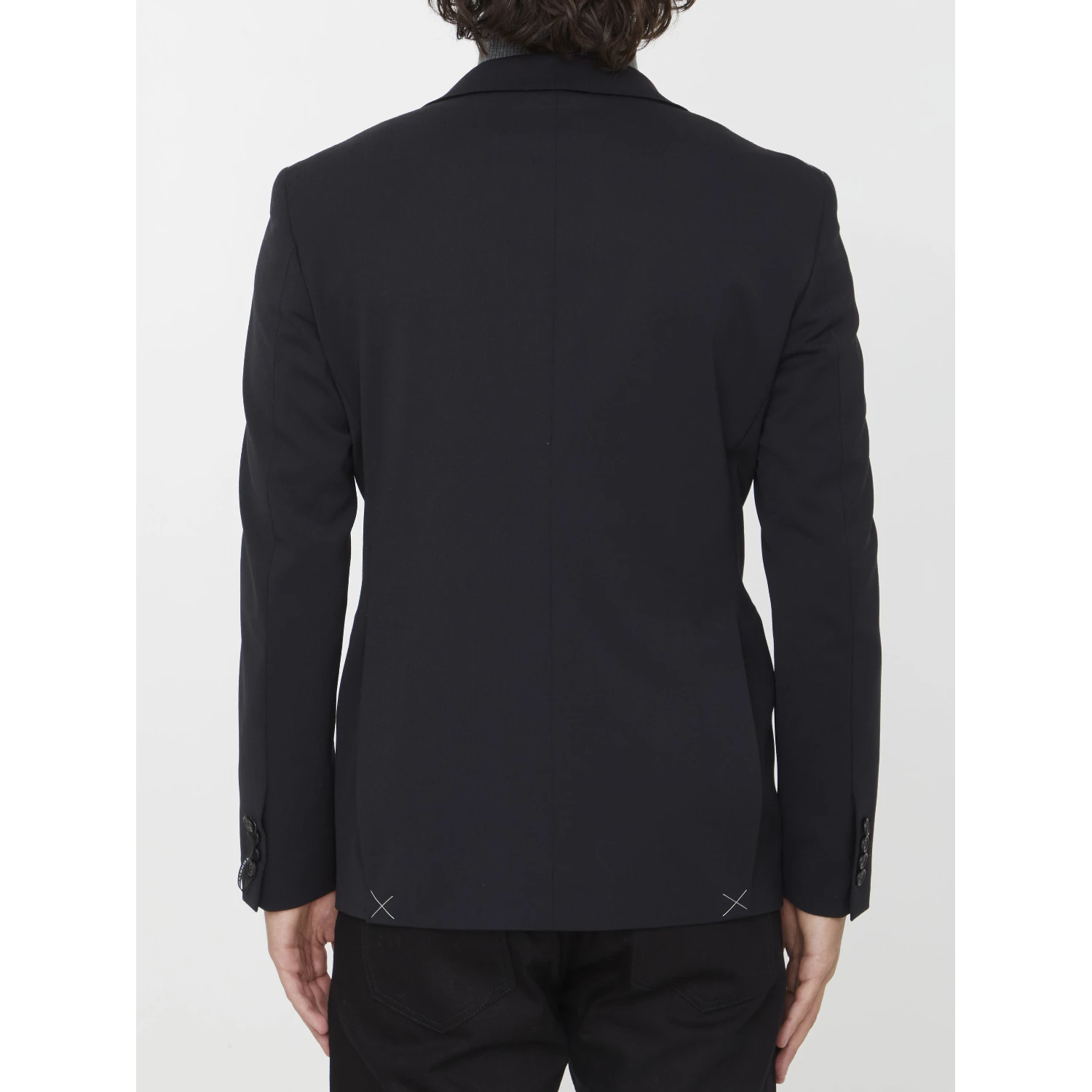 Single-breasted jacket