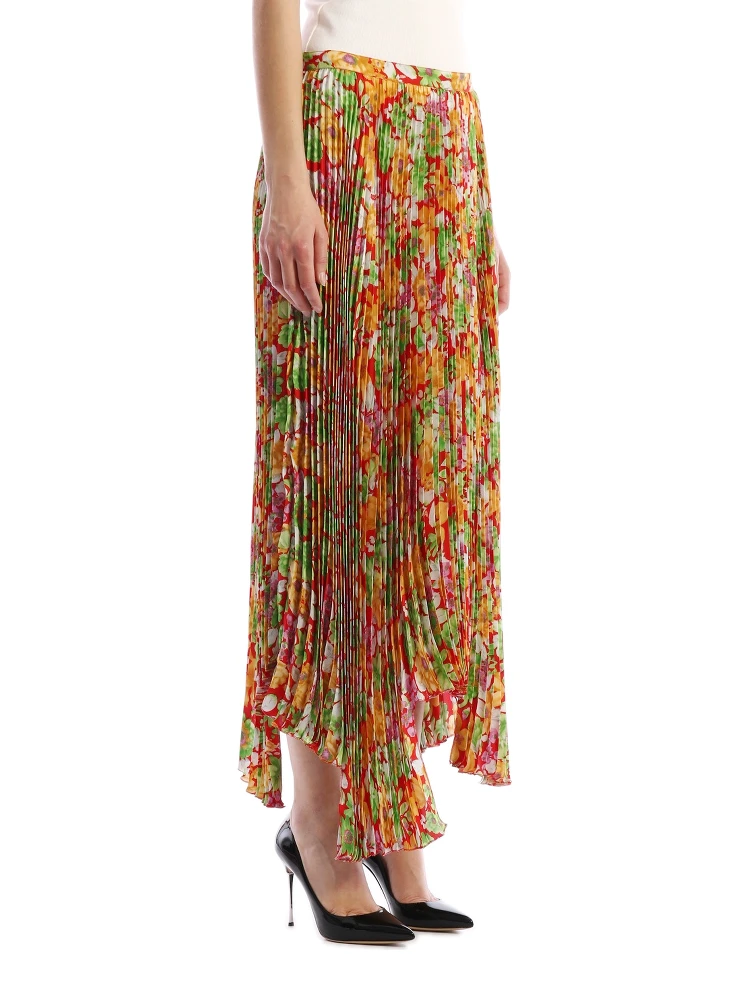 Floral Plissè Skirt alternative