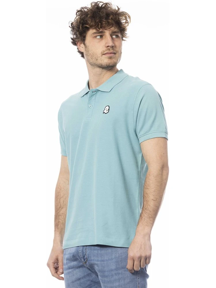 Light Blue Cotton Polo Shirt alternative