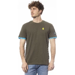 Green Cotton T-Shirt