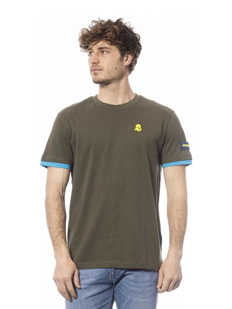 Green Cotton T-Shirt