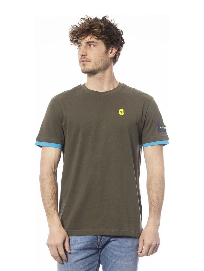 Green Cotton T-Shirt